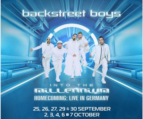 Backstreet boys tickets - backstreet,