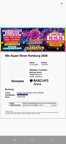 90s super show - 90s, hamburg