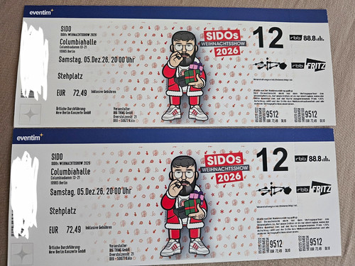 Sido weihnachtsshow 2026 2 - sido,