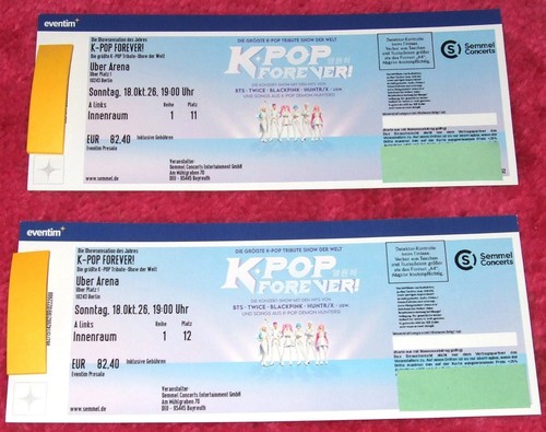 Tickets erste reihe - erste,