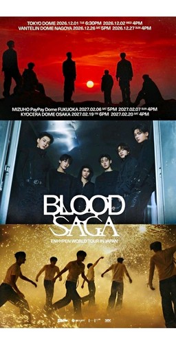 Enhypen konzert tickets - tickets, 'blood