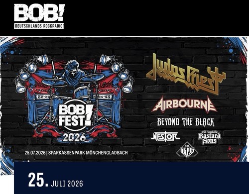 Bob fest 2026 2 - 2, tickets
