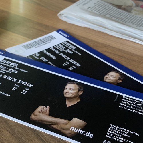 Dieter nuhr tickets - nuhr,