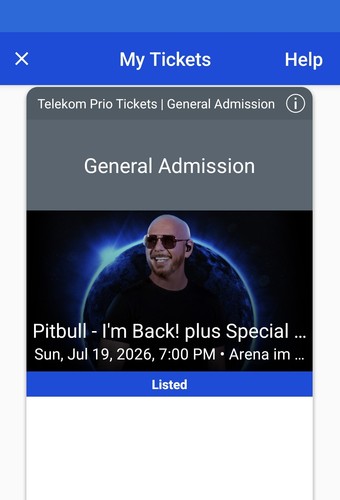 Tickets general admission - 2x,