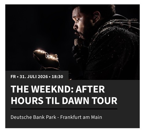 The weeknd frankfurt 26 - the,
