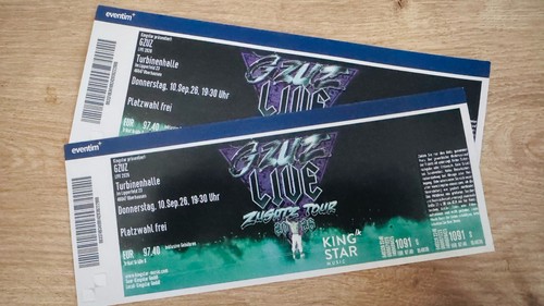 Gzuz turbinenhalle oberhausen - turbinenhalle,