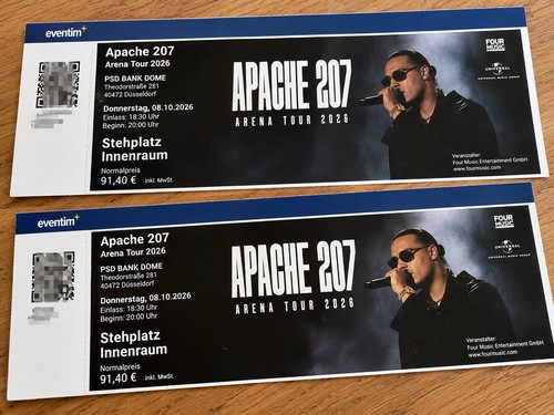 Eventim apache 207 arena - apache,