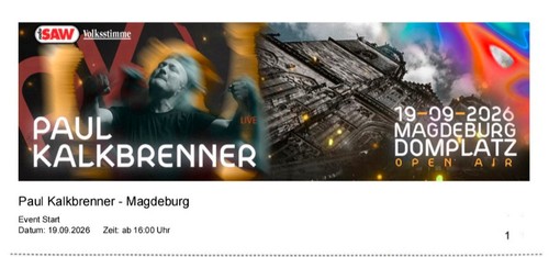 Digitale tickets für paul - 2,