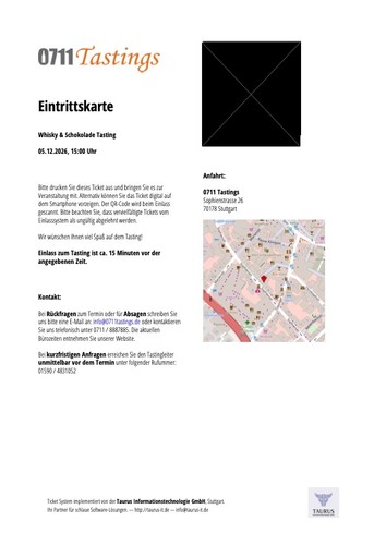 Tickets whisky - 2x, &