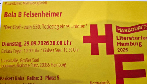 Tickets lesung bela am - 2,