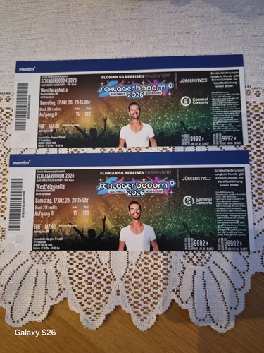 Schlagerbooom tickets - x,