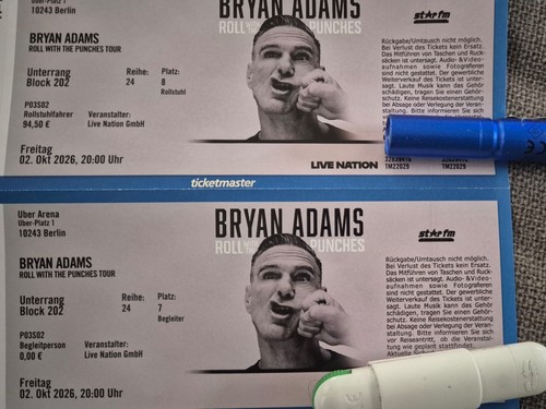Bryan adams roll - adams, the
