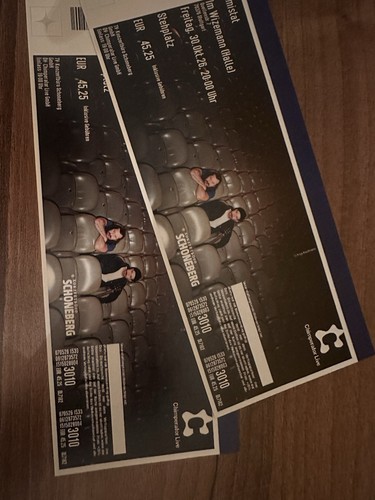 Tickets für das amistat - für,