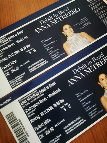 Anna netrebko debüt - netrebko, basel