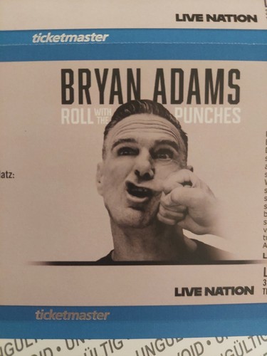 Zwei tickets für bryan adams - zwei,