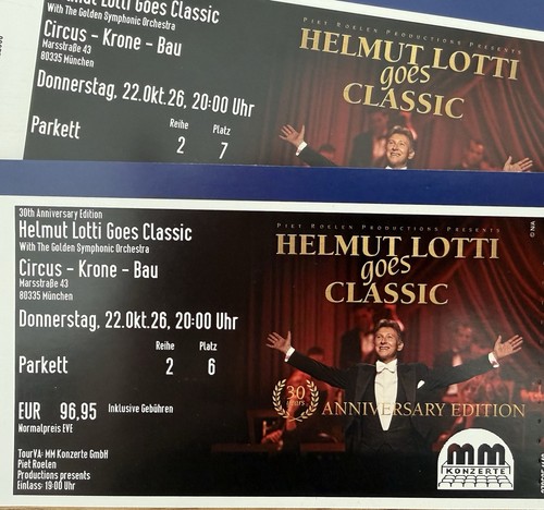Helmut lotti konzert münchen - lotti,