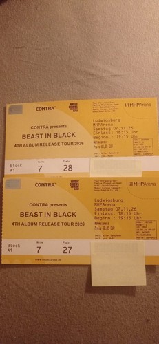 Beast black 4th album - in,