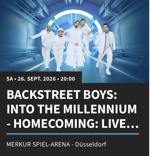 Tickets backstreet boys - tickets,