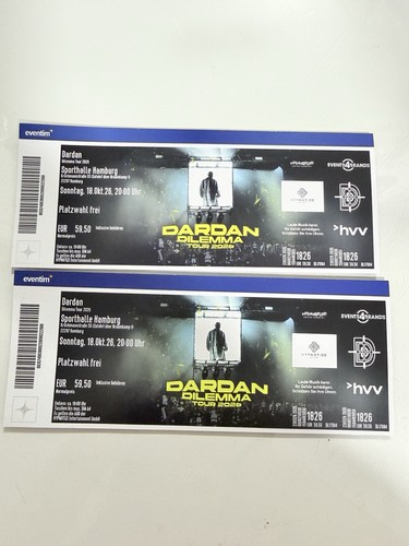 Dardan tickets dilemma tour - tickets,