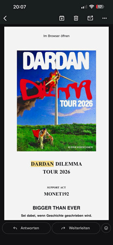 Dardan dilemma tour tickets - dilemma,