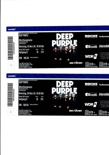 Konzert bestplatz tickets deep - konzert-bestplatz-tickets,