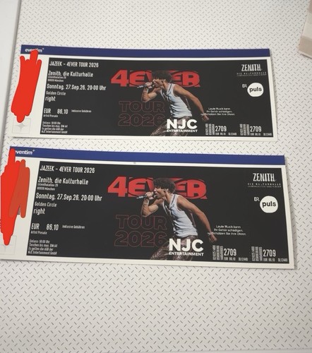 Jazzek 4ever tour - jazzek,
