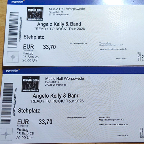 Angelo kelly band - &,