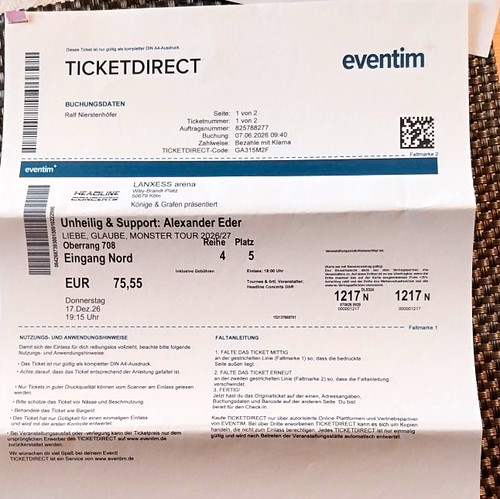 Unheilig support alexander - support,