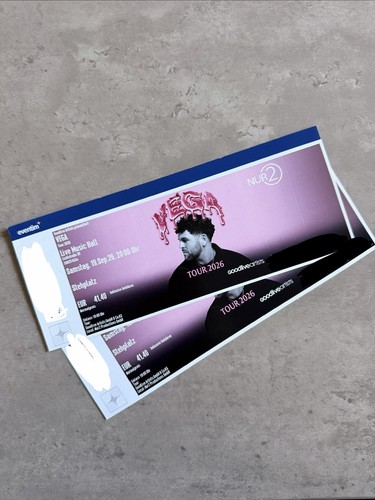 Vega tour 2026 - tour, tickets