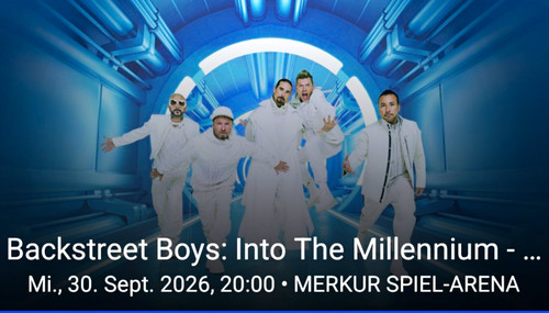 Backstreet boys into the - boys,