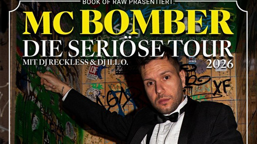 Die seriöse tour - tour, (2026)
