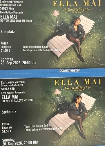 Tickets für ella mai - 2,