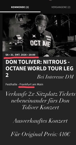 Don toliver nitrous - toliver, octane