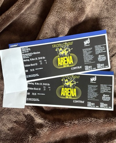 Tokio hotel arena tour - tokio,