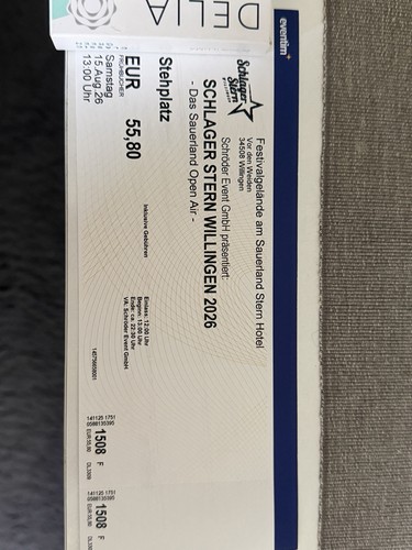 Schlager stern willingen 2026 - schlager,