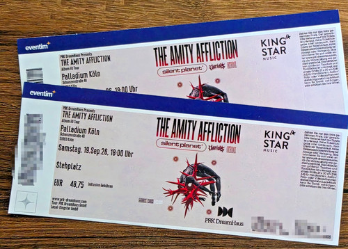 The amity affliction - affliction, 2x