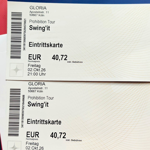 Tickets basta swing - basta, "swing