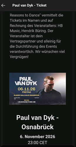Paul van dyk - van,