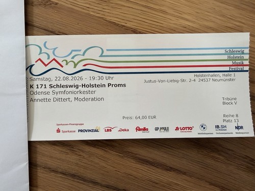 Schleswig holstein proms 2 - proms,