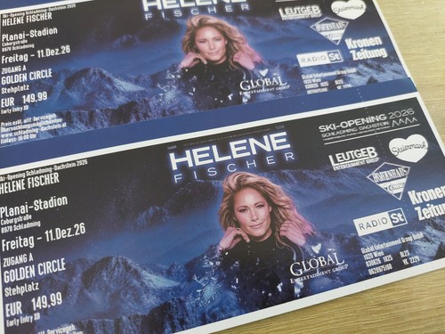 Tickets helene fischer - 3,