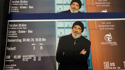 Torsten sträter 2 tickets - torsten,