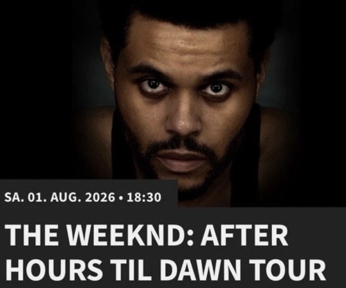 The weeknd after hours - weeknd,