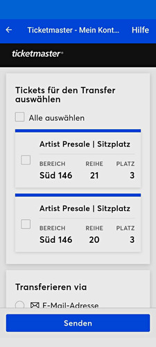 Tickets backstreet boys - tickets,
