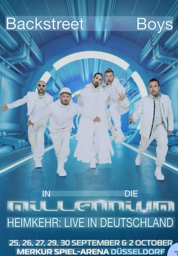Backstreet boys tickets - 2,