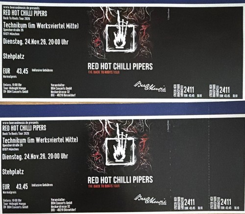 Red hot chili - pipers, 2