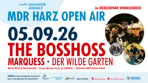 Mdr harz open - open, air