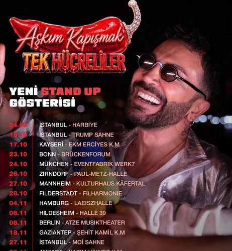 Tickets für aşkım - 2,