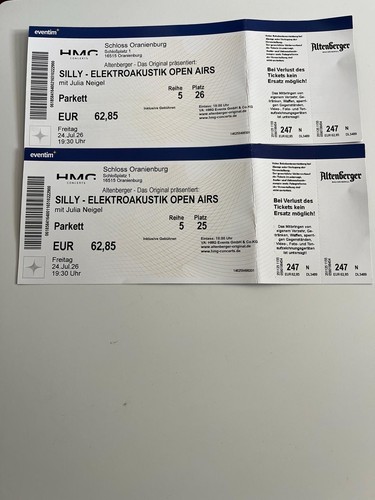 Tickets sylli konzert mit jule - konzert,