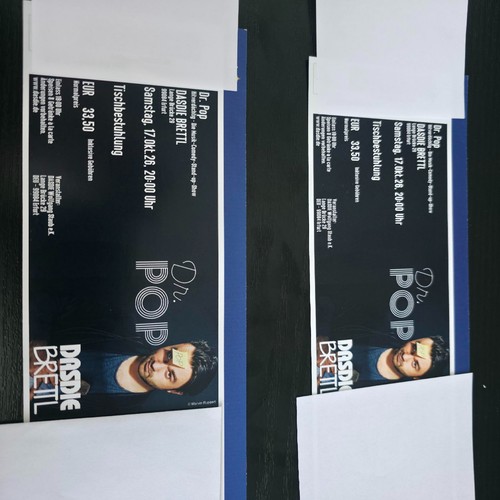 Tickets pop in erfurt am - erfurt,