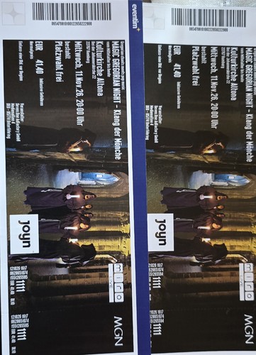 Gregorian night klang - night, –